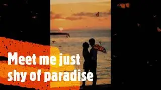 Les Reader Shy of Paradise