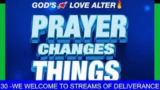 GOD'S LOVE ALTER  Live Stream