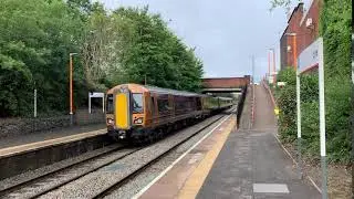 WMR 172 passing through Lye