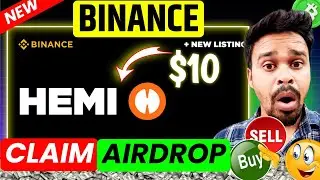 Hemi airdrop | binance new listing update | hemi coin | hemi token | binance alpha airdrop | hemi