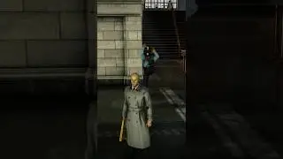 Smartest guard in New York #shorts #memes #hitman #hitman2 #hitman3