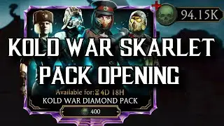 100,000 Souls Kold War Skarlet Pack Opening