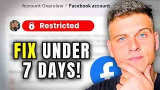 Реклама в Facebook навсегда ограничена &mdash; решите проблему менее чем за 7 дней