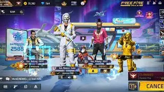 All Server Golden Criminal Event 1 Spin 😍 Garena Free Fire  mil gya