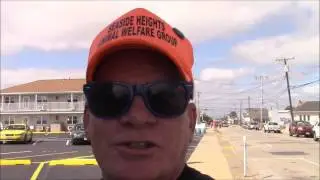 explosion in seaside park