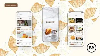 Behance Tutorial: How I Uploaded My First UX/UI Case Study (BakeBox App)