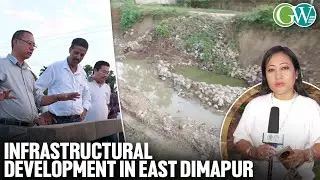 DRAINAGE BETWEEN PURANA BAZAAR STEEL BRIDGE-DHANSARI RIVER (SUGARMILL NULLAH) UNDER CONSTRUCTION