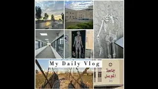 VLOG  |يوميات طالب تمريض ✨️🩺📷
