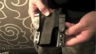 Combative Weapon Solutions & G-Code Holsters SHOT Show 2013