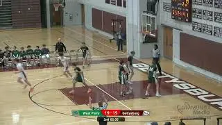 Sports Review: High School Boys Basketball - West Perry @ Gettysburg - 01/14/2026