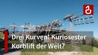 T&eacute;l&eacute;centre Alpe d'Huez | Der kurioseste Korblift der Welt?