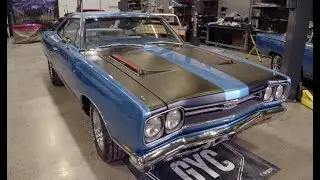 DELIVERING THE PERFECT '69 GTX TO A VERY PICKY OWNER!