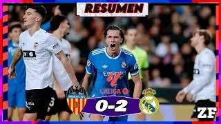ASI FUE EL TRIUNFO DE REAL MADRID EN VALENCIA LA LIGA DE ESPA&Ntilde;A FECHA 23 2026 🏆 ZONA FUT