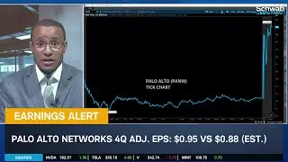 EARNINGS ALERT: PANW