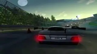 Need For Speed IV High Stakes: Part #15 - Raceway 1 with Mercedes-Benz CLK-GTR