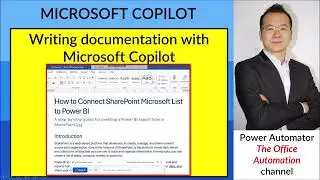 Hack and cheat way to write process documentation quickly with Microsoft Copilot AI