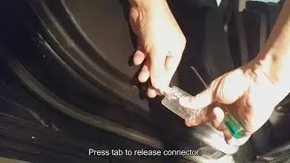 Door Light Bulb Replacement - 2009 Lexus ES350