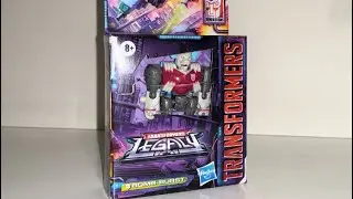 Transformers legacy bomburst complete transformation process video. Generations core class chug