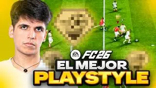 EL MEJOR PLAYSTYLE DEL JUEGO | 30 - 0 CHAMPIONS | EA FC 26 - NICOLAS99FC