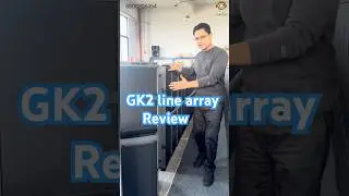 K2 line array cabinet China Review by G-Audio India