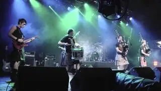 BAGS OF ROCK - 'Travel Through Time' Inverness Hogmanay 2011 (remastered)