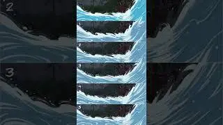 Animation breakdown - Ocean Waves