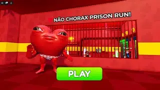 NAO CHORAX PRISON RUN! (OBBY) #roblox #robloxgames #obby