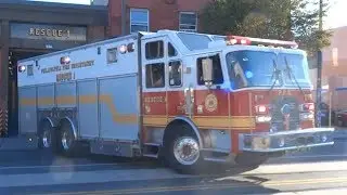 PFD Rescue 1 Responding