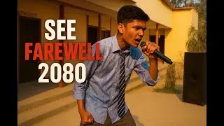 SEE FAREWELL 2080 || kta haaru sath ma hamro sano thyo gang #rap #viralvideo || Rjesh Music