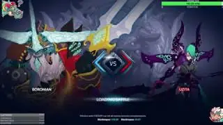 Duelyst - A Totally Crazy Stalemate!