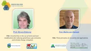🚜♻️Uncertainties of and use/cover modifications and Principles of Circularity and Applications🌏