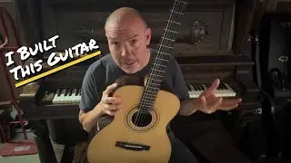 Building a Guitar with a Luthier Who's Incredibly Cool