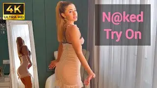 Transparent Clothing | Lingerie & Micro Bikini Try On Haul | Naked Fashion | Sexy Women #tryonhaul