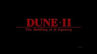 DUNEII - Intro + Playing lvl3