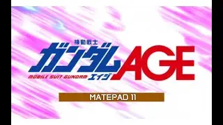PSP Playstation Portable - Gundam Age Cosmic Drive on Matepad 11 part 19  I Matepad Gaming I