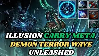 ILLUSION HERO/OLD NON META IMBA CARRY TERRORBLADE SAFE LANE DOTA 2
