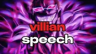Anime Villian Quotes part- 2