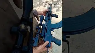 Ak-47 Modified 44 Bore Test Fire 🇵🇰 #shorts #ak47 #guns #shooting #viral