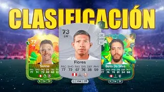 Clasificando la plantilla del Torneo de Platas // FC26 // Review #P1