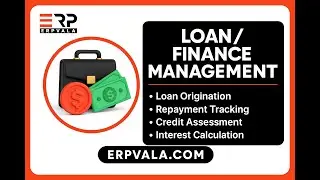 💰 All-in-One Finance Software | Loan, EMI, Interest & Customer Tracking | ERP vala