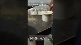 ASTRAL CPVC 1 1/2