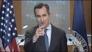 Matthew Miller hosts Department of State Daily Press Briefing - October 15, 2024 | Diya TV