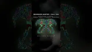SP3CTRUM, Robbe, Danny Ores, Samuel Moriero - Renegade Master vs. Call You [NOKAIRO Mashup]