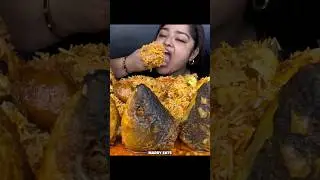ASMR EATING SPICY🔥 FISH HEAD CURRY MUKBANG #mukbang #asmr