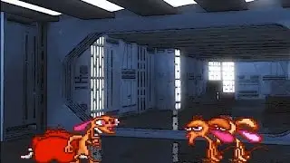 Mugen : Team Ren & Stimpy Vs Team New & Old Doctor Claw the gaming UTTP (Request)