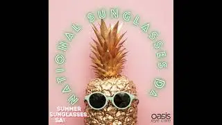 Happy National Sunglasses Day 🕶️ #yeg #eyecarecenter #eyecare #smallbusiness #eyecareprofessionals