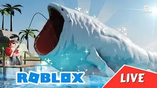 CHALLENGE SECREAT LOCH NESS FISH IT ROBLOX! SAMBIL NUNGGU UPDATE!! #roblox #fishit #livestream