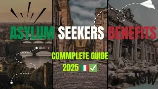 Asylum Seeker Benefits in Italy 2025 🇮🇹 | Full Guide (Money, Housing, Rights)