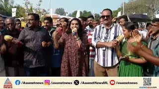 കലോത്സവം ആഘോഷമാക്കി തൃശ്ശൂർ; നാടൻ പാട്ടുപാടി കൃഷ്ണപ്രഭ, കഥകളി സം​ഗീതം ആലപിച്ച് ദേവാമൃത | Kalolsavam