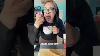 Loaded cereal bowl #cereal